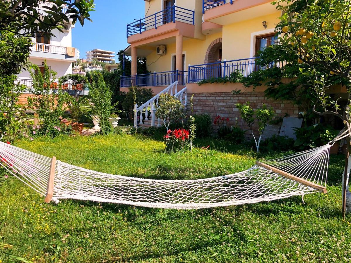 Vila Laura Pasha Villa Ksamil Exterior foto
