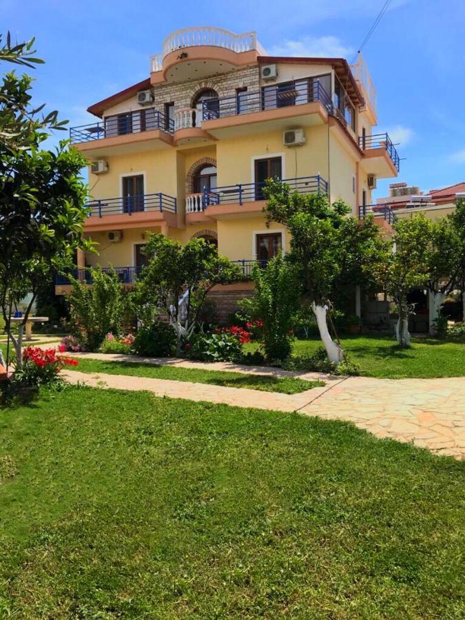 Vila Laura Pasha Villa Ksamil Exterior foto