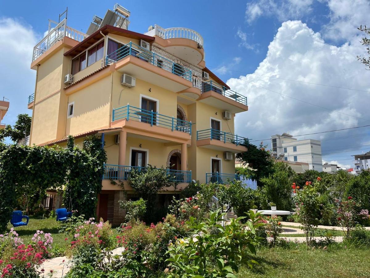Vila Laura Pasha Villa Ksamil Exterior foto